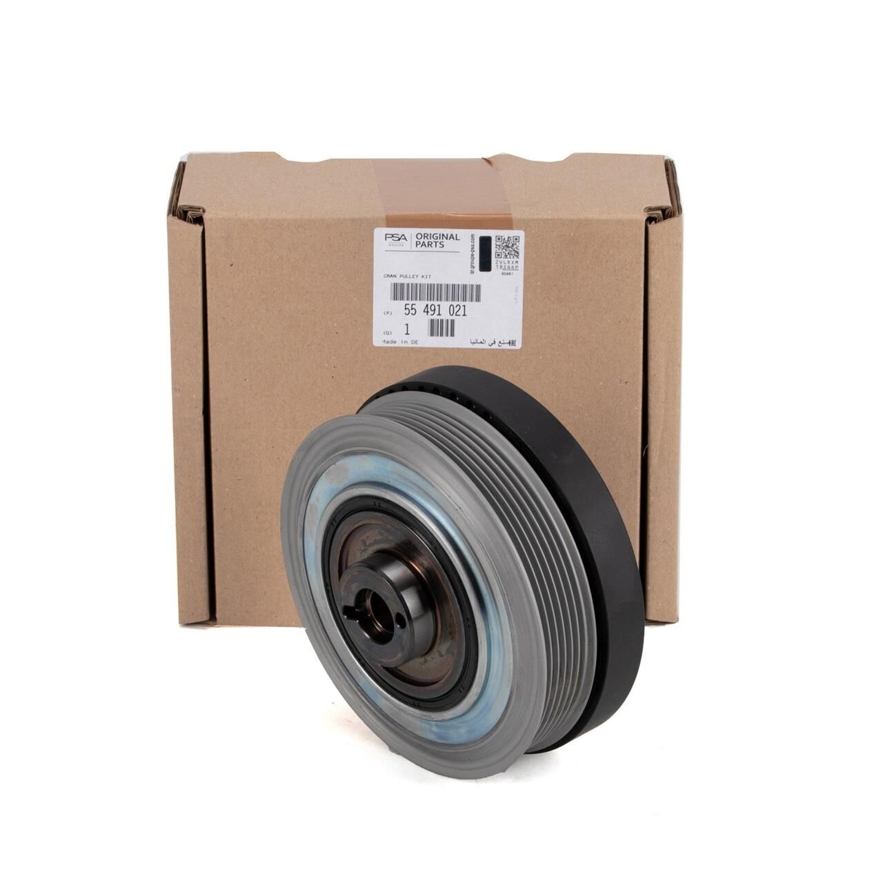 Opel İnsignia A A16XHT Krank Kasnağı GM 55491021