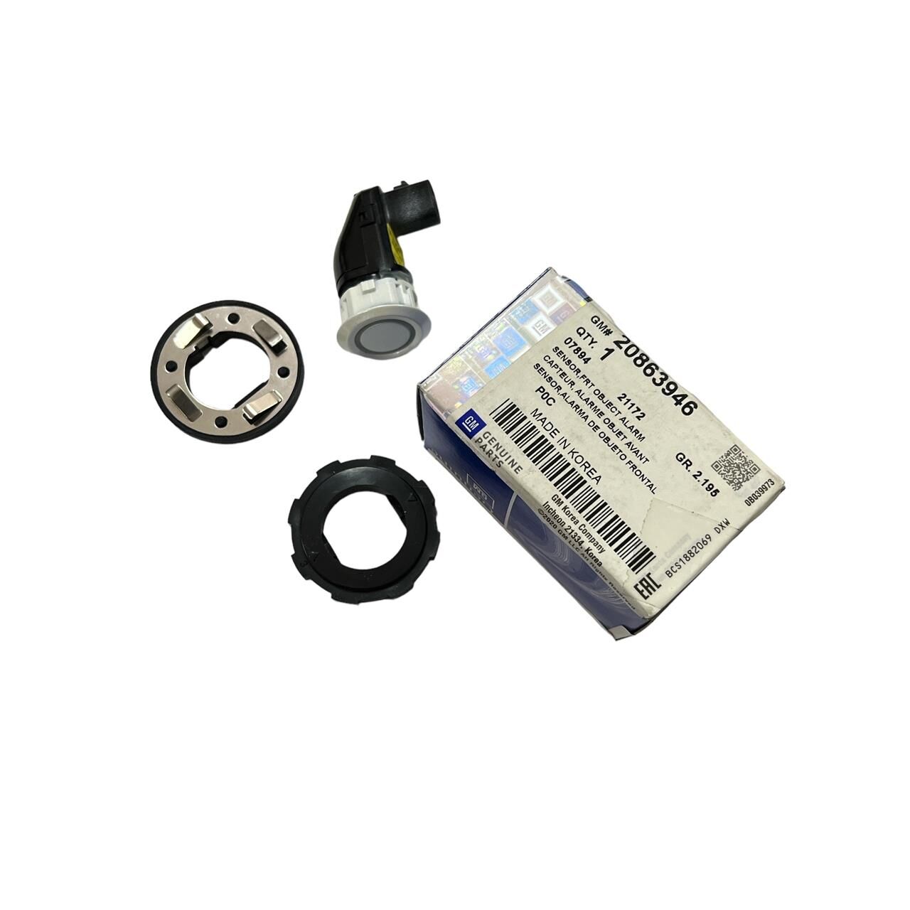 Chevrolet Captiva İnci Beyaz Park Sensörü GM