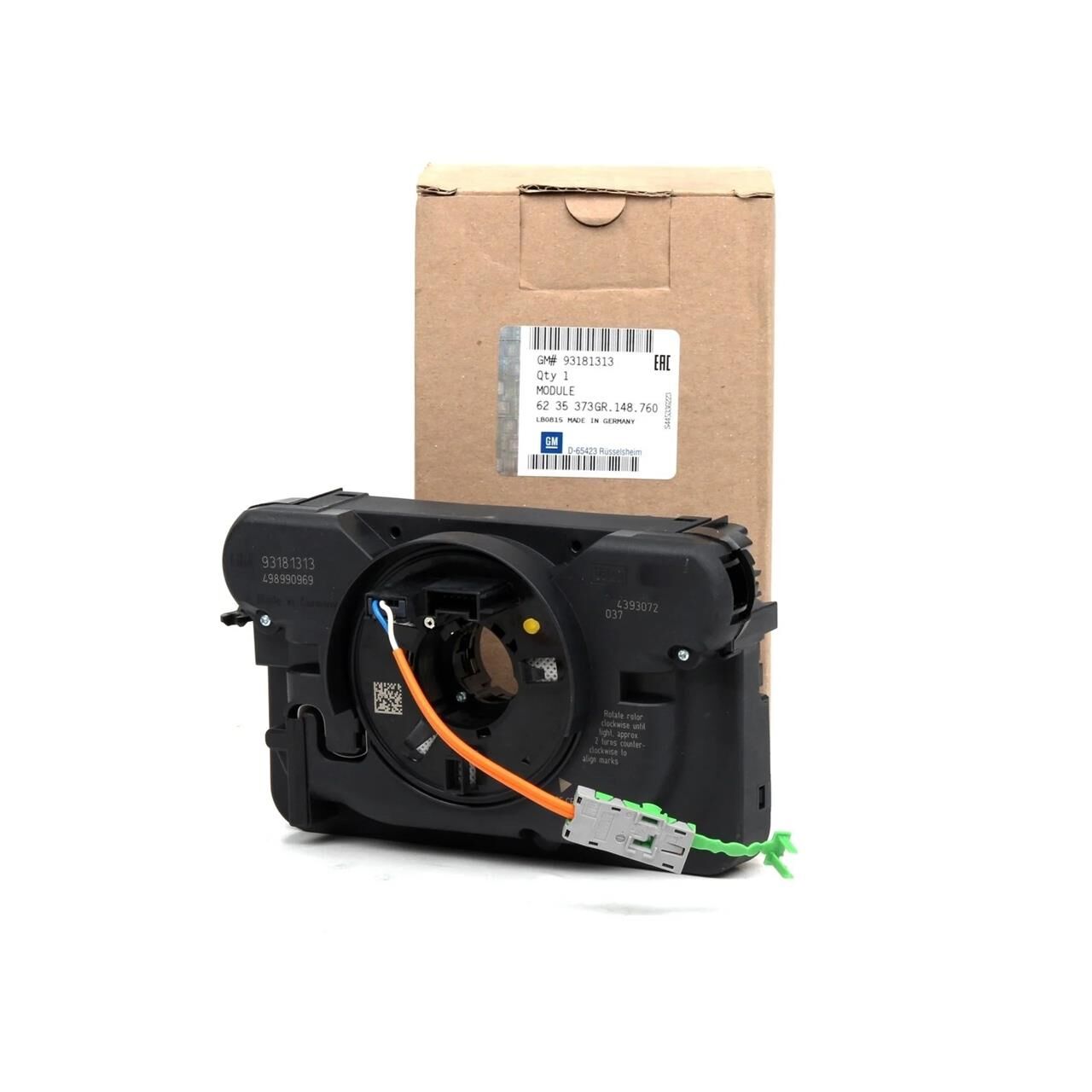 Opel Astra H Tek Fişli Direksiyon Cim Modülü GM 93181313