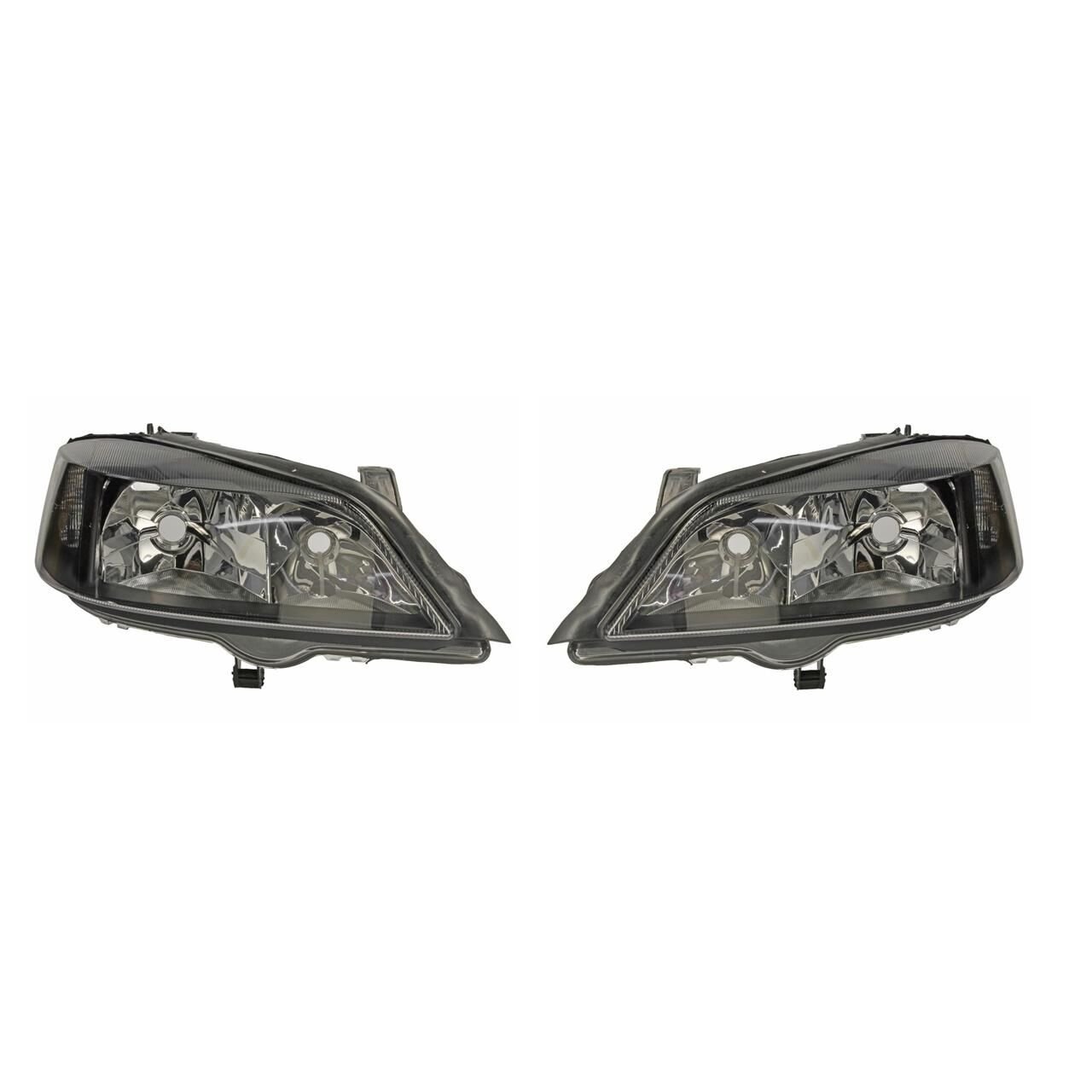 Opel Astra G Sağ Sol Ön Far Takımı Füme Depo Marka