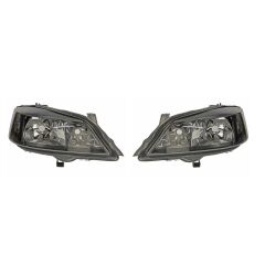 Opel Astra G Sağ Sol Ön Far Takımı Füme Depo Marka