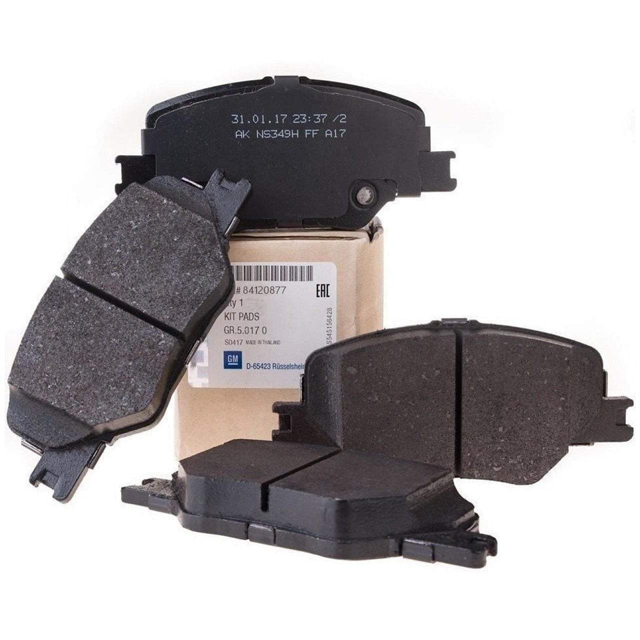 Opel İnsignia B Ön Fren Balata Takımı 17 Jant Gm