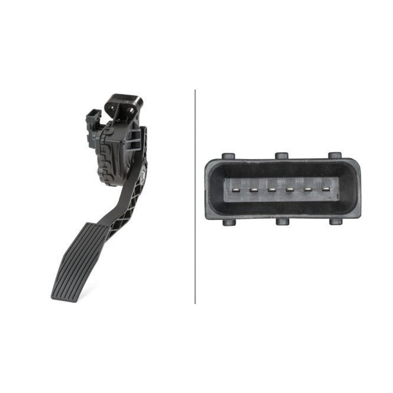 Opel Astra H Otomatik Vites Gaz Pedalı İthal 9157999