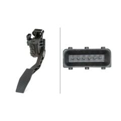 Opel Astra H Otomatik Vites Gaz Pedalı İthal 9157999