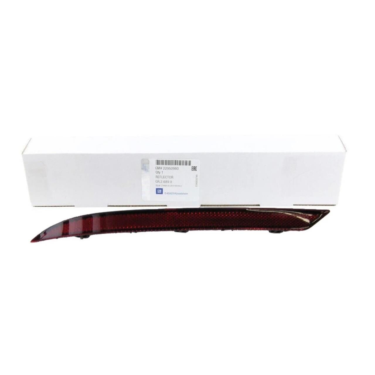 Opel İnsignia B Sol Arka Tampon Reflektörü Gm