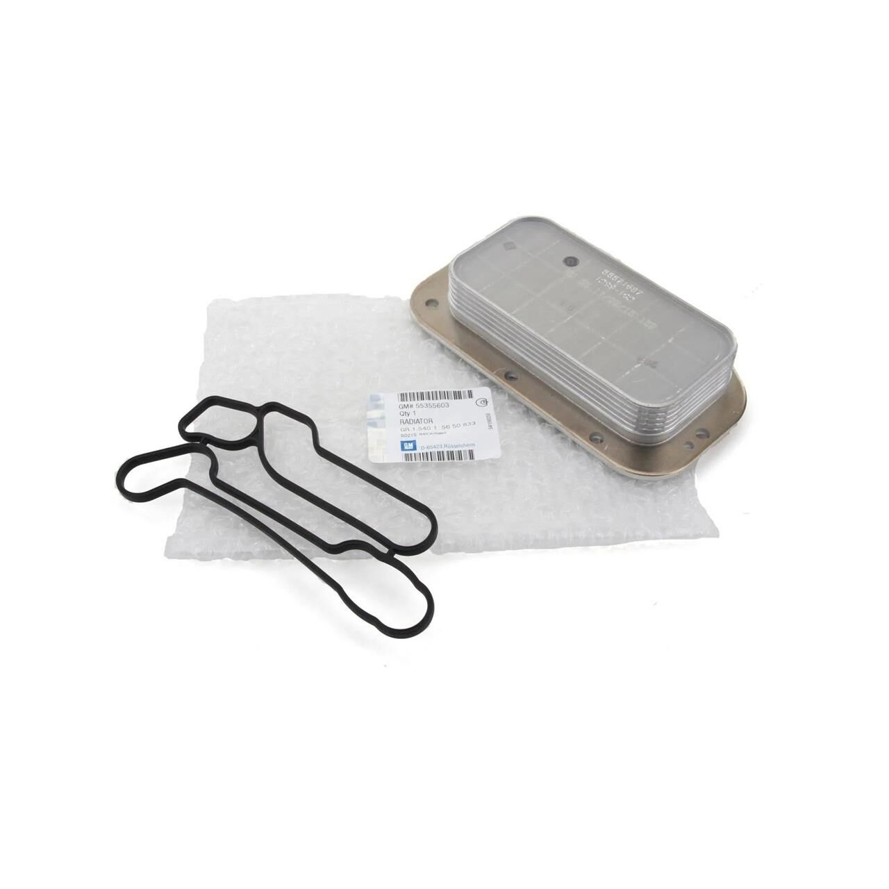 Chevrolet Aveo 1.4 Ecotec Benzinli Yağ Soğutucusu GM 55355603