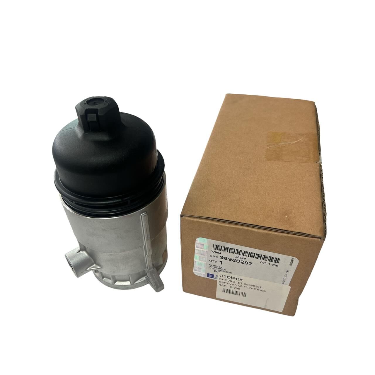 Opel Antara Yağ Filtre Gövdesi 2.0 Dizel GM 96980297