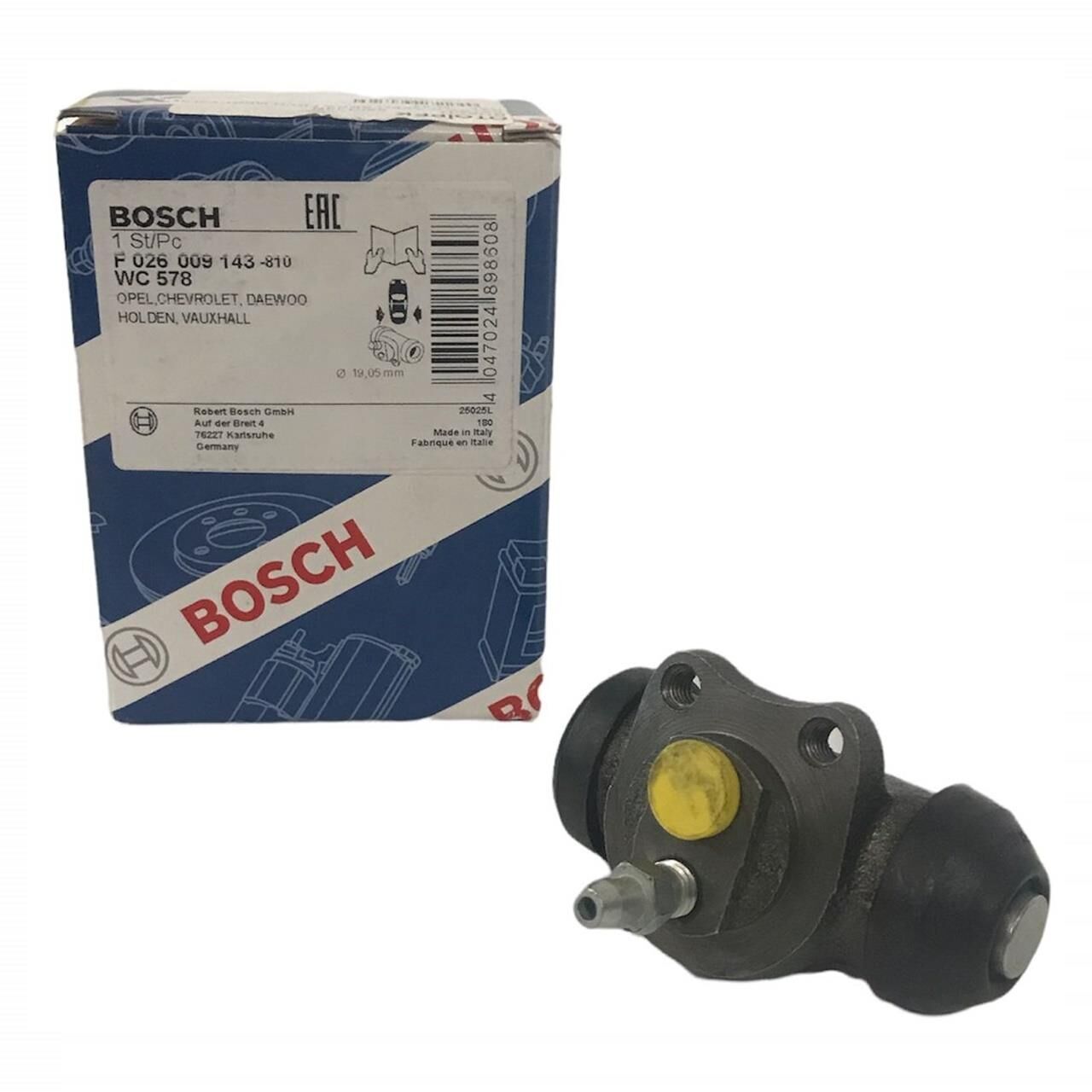 Opel Astra G Arka Fren Merkezi Bosch 550144