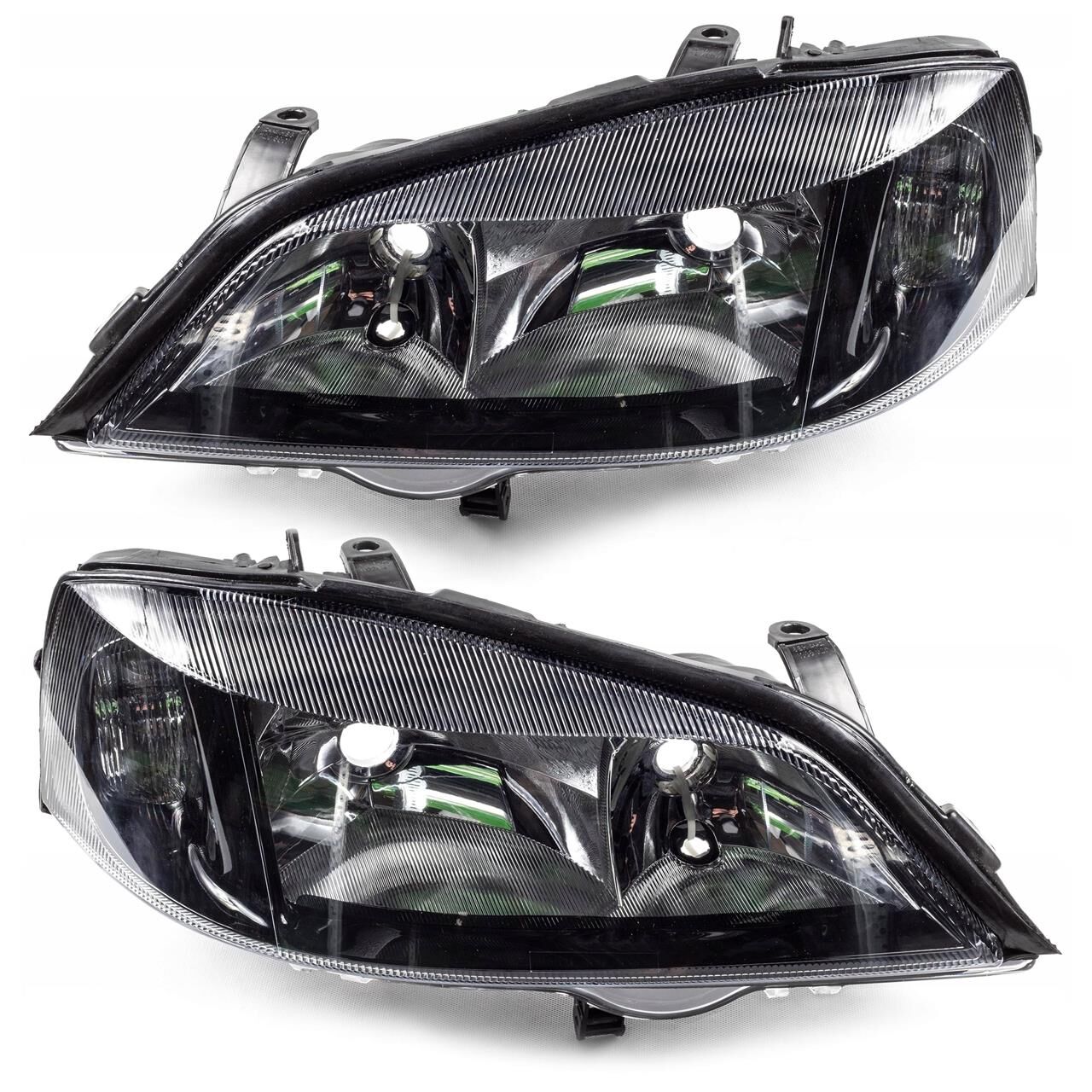 Opel Astra G Sağ Sol Far Takımı Füme İthal