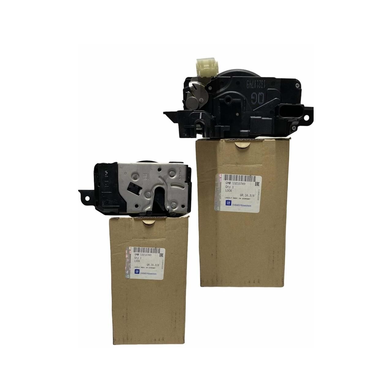 Opel Astra H Sağ Ön Kapı Kilidi GM 13210749