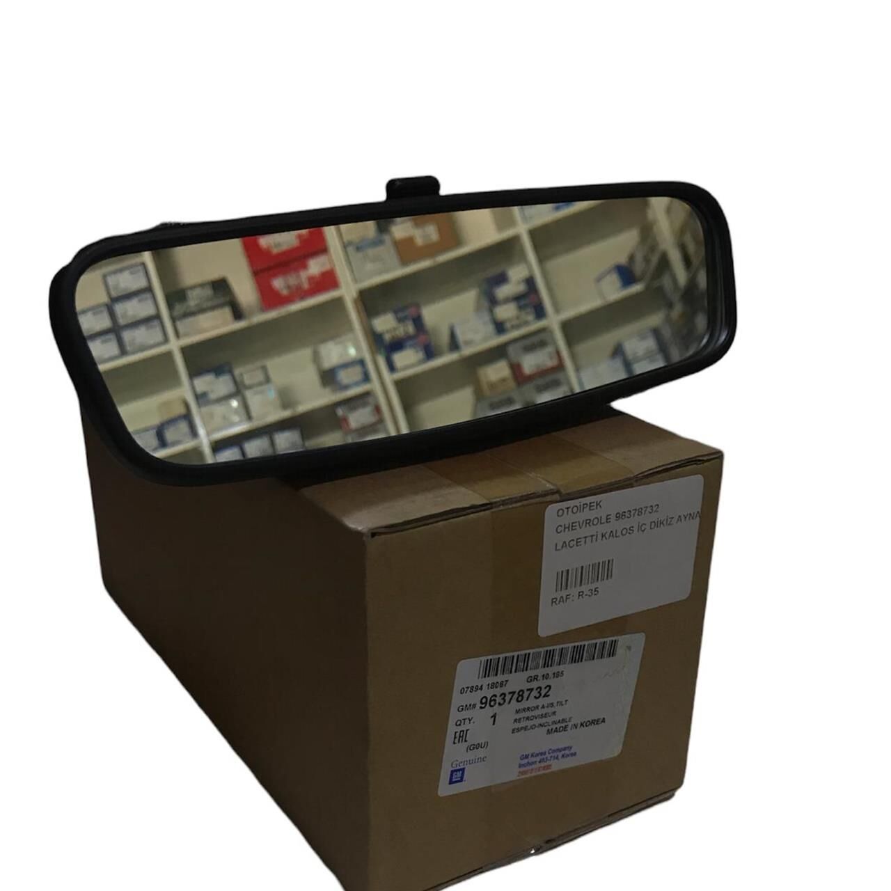 Chevrolet Lacetti İç Dikiz Aynası Gm Orjinal Marka  96378732