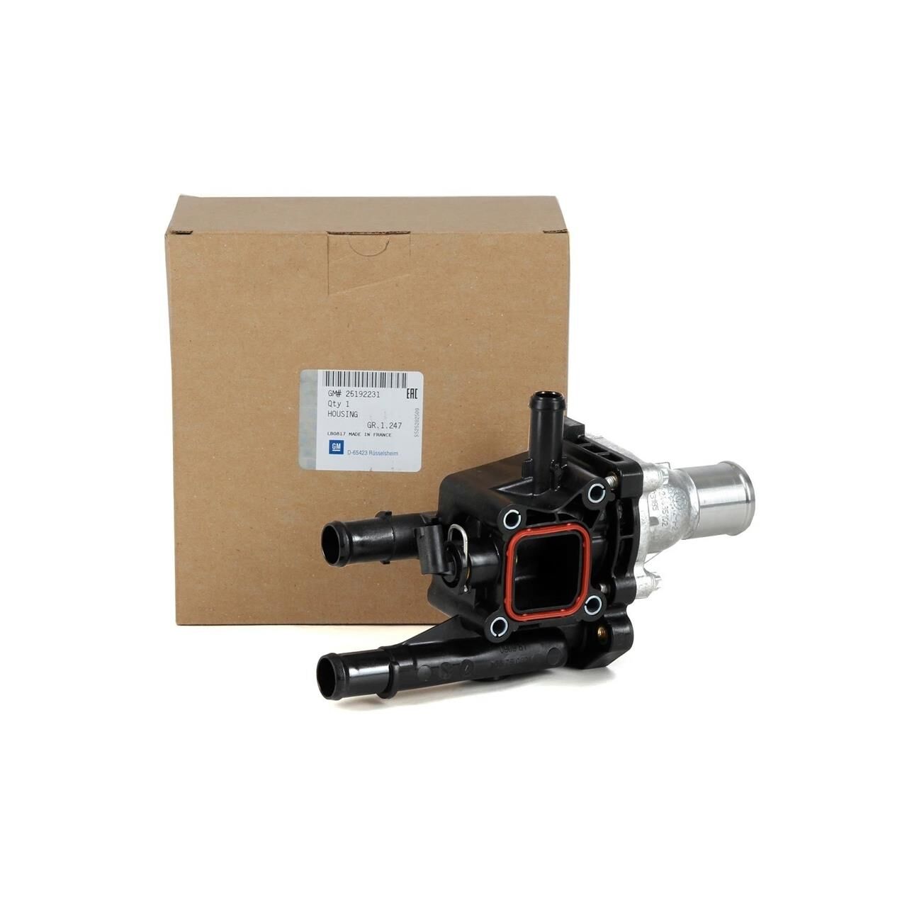 Opel İnsignia A 1.6 Turbo Benzinli Komple Termostat GM 25192231