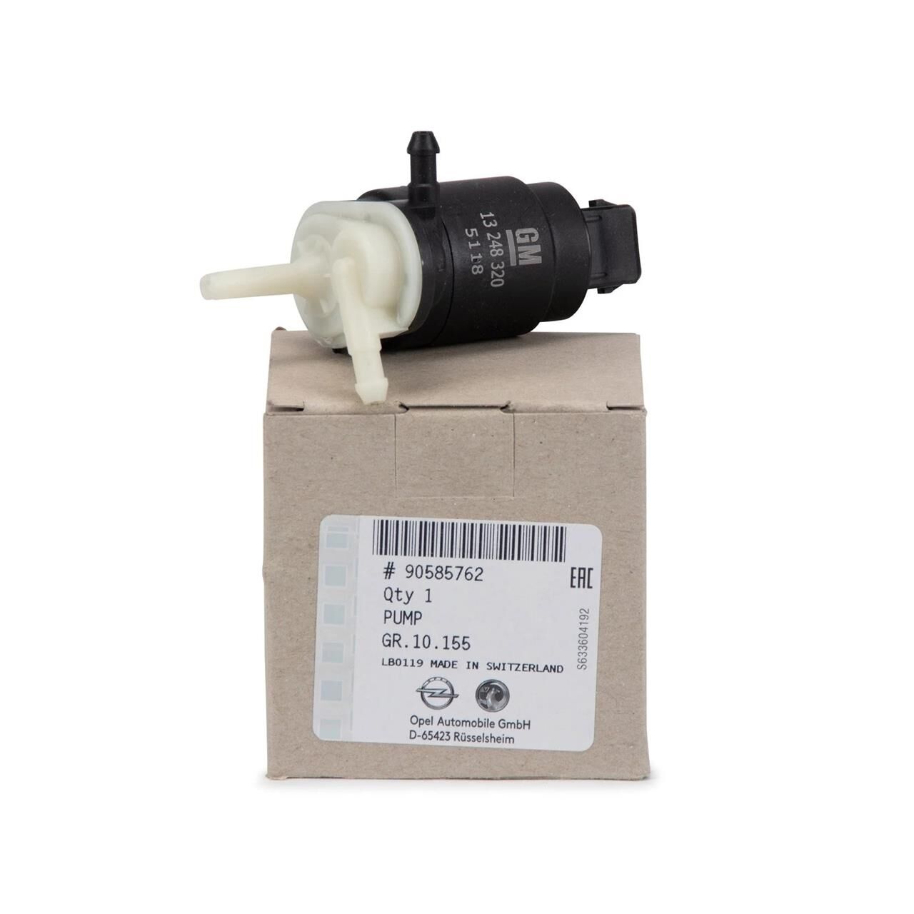 Opel Combo C Silecek Su Fıskiye Motoru GM 90585762