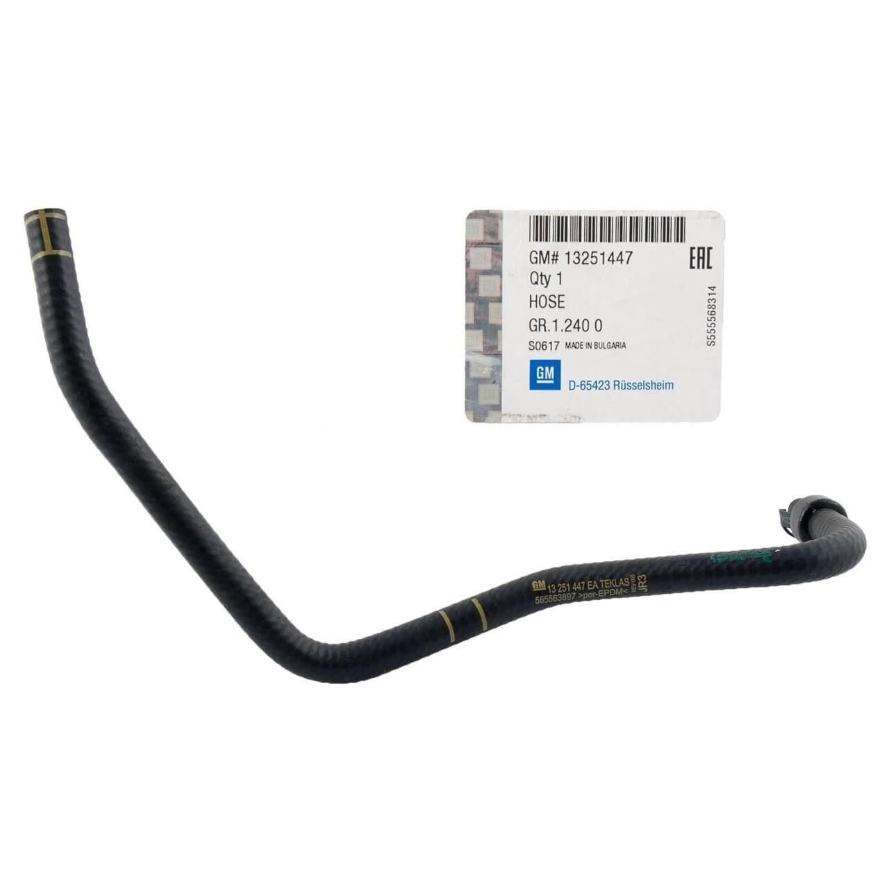 Opel Zafira C 1.4 Gaz Boşaltma Hortumu GM Marka