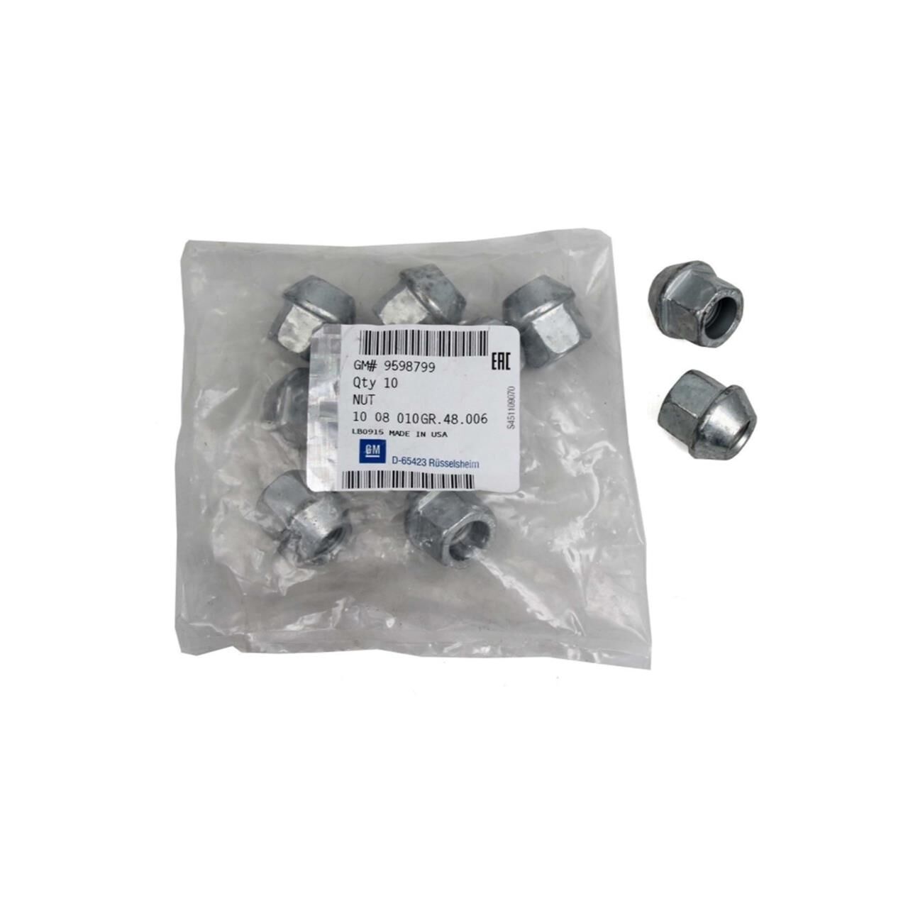 Opel İnsignia B Bijon Somunu GM Marka 9598799