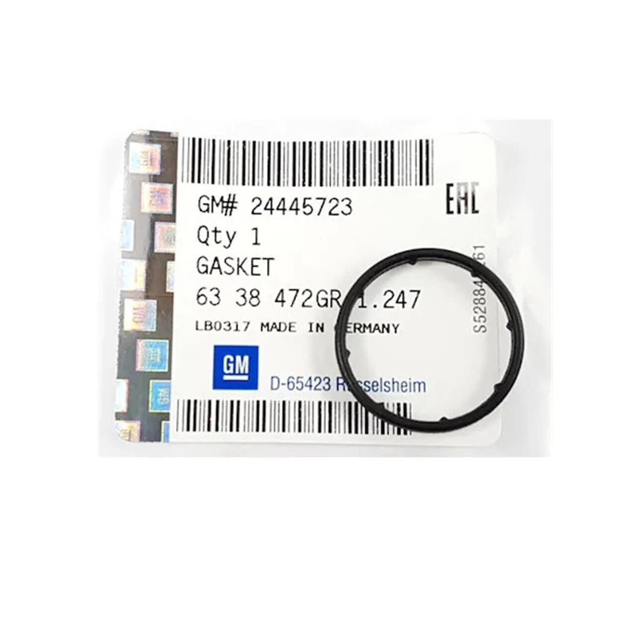 Chevrolet Cruze Yağ Soğutucu Oringi GM Marka 24445723