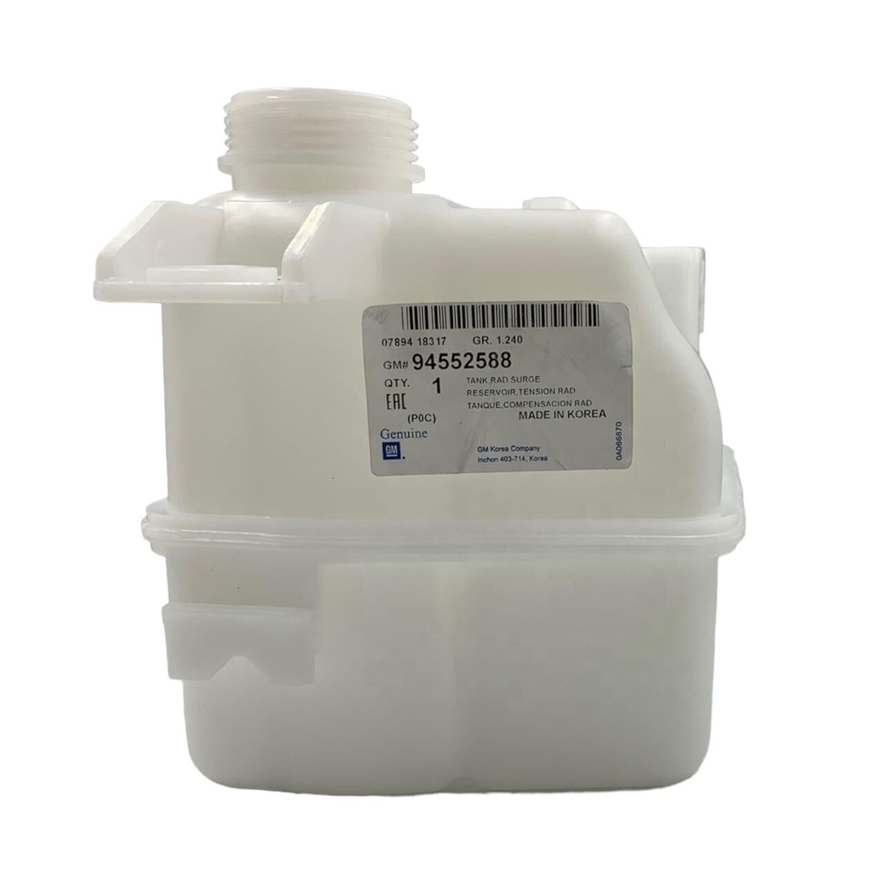 Chevrolet Captiva C140 Rezerve (Yedek) Su Deposu GM Marka