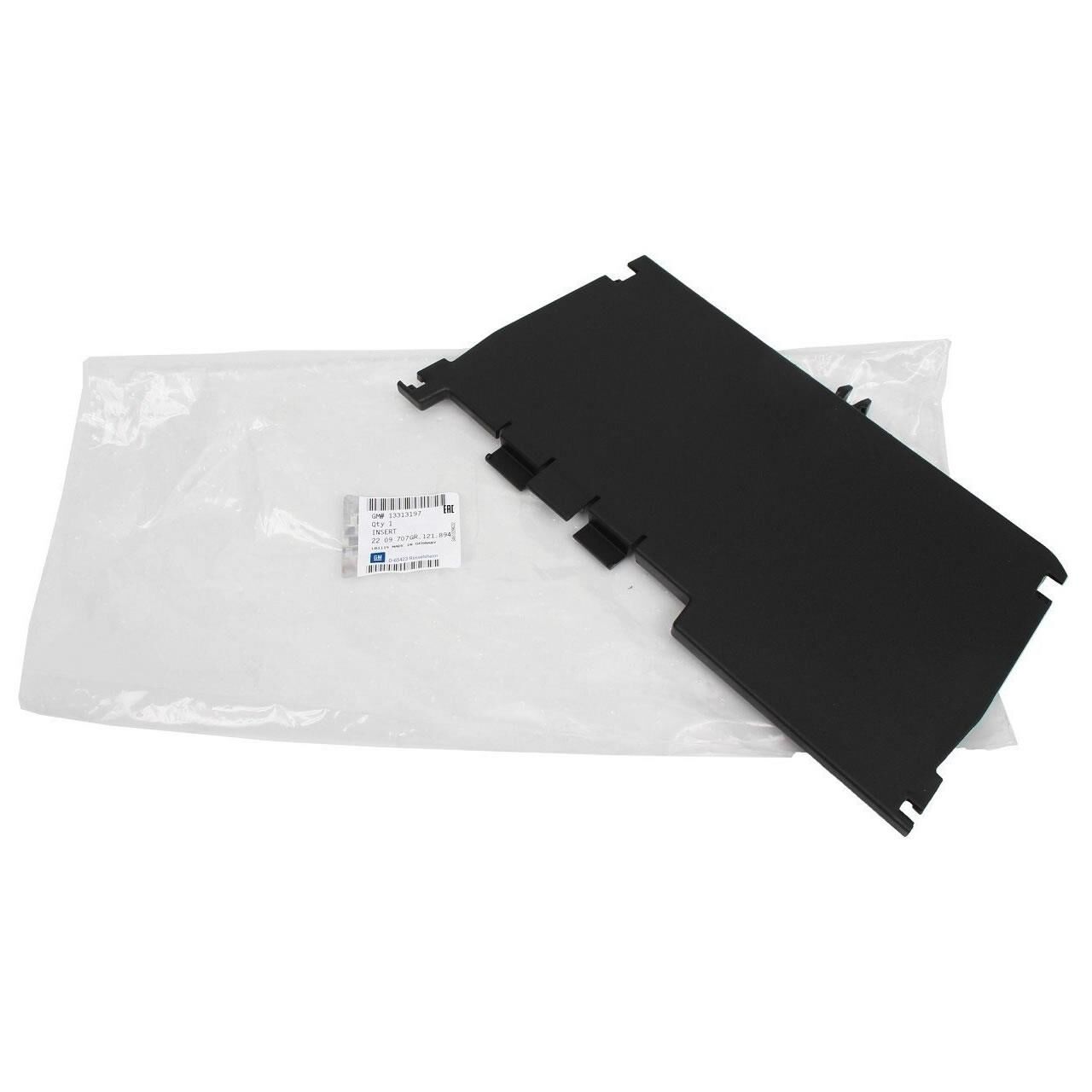 Opel Astra J Torpido Rafı Siyah Gm 13313197