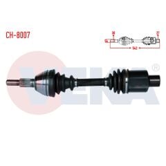 Chevrolet Captiva 2.0 Dizel Sağ Aks Komple Veka Marka 96624721