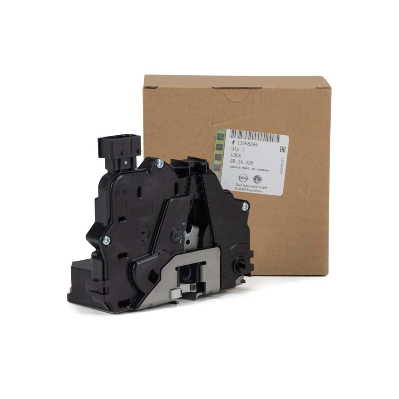 Opel Corsa D Sol Arka Kapı Kilidi GM 13258265