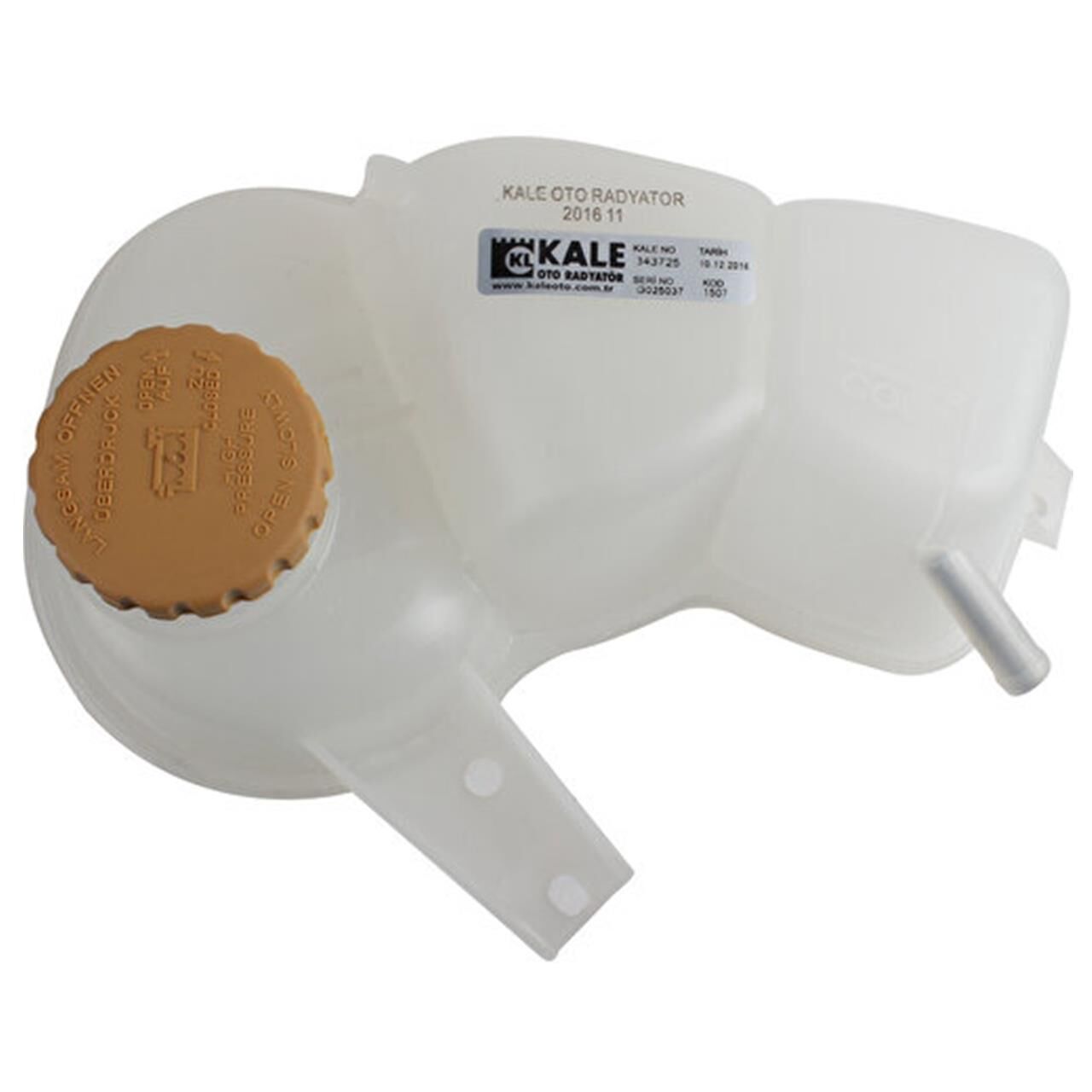 Opel Astra F Rezerve Yedek Su Deposu Ve Kapağı Komple Tek Çıkışlı Kale