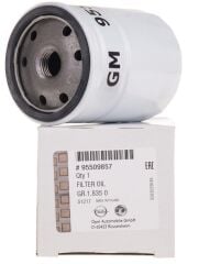 Opel Merıva A Yağ Filtresi Gm Marka 650104